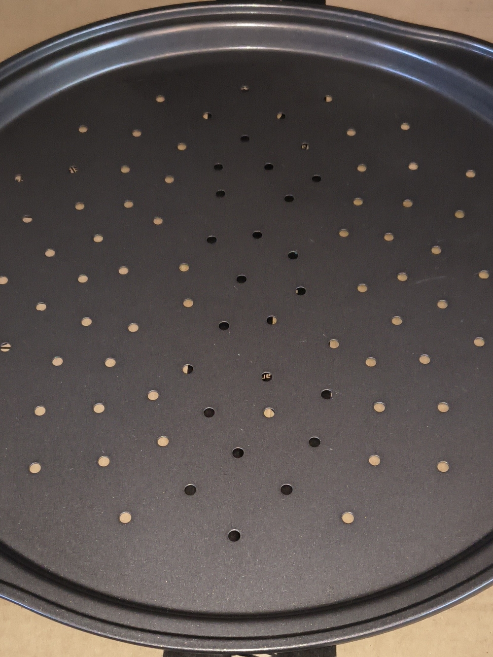 Wilton Black Perforated Pizza Baking Pan